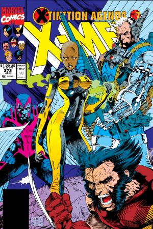 Uncanny X-Men #272 