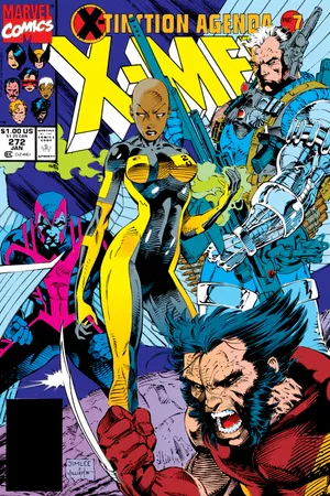 Uncanny X-Men (1963) #272