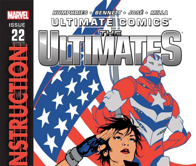 cover from Ultimate Comics Ultimates (2011) #22