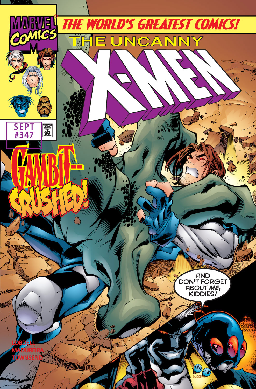 Uncanny X-Men (1963) #347