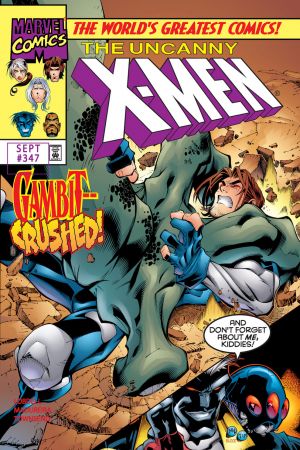 Uncanny X-Men #347 