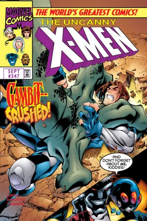 X-Men (1963) #347 | Comic Issues | Marvel