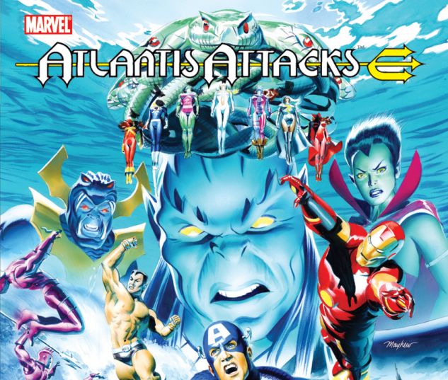 Atlantis Attacks (2011) #1
