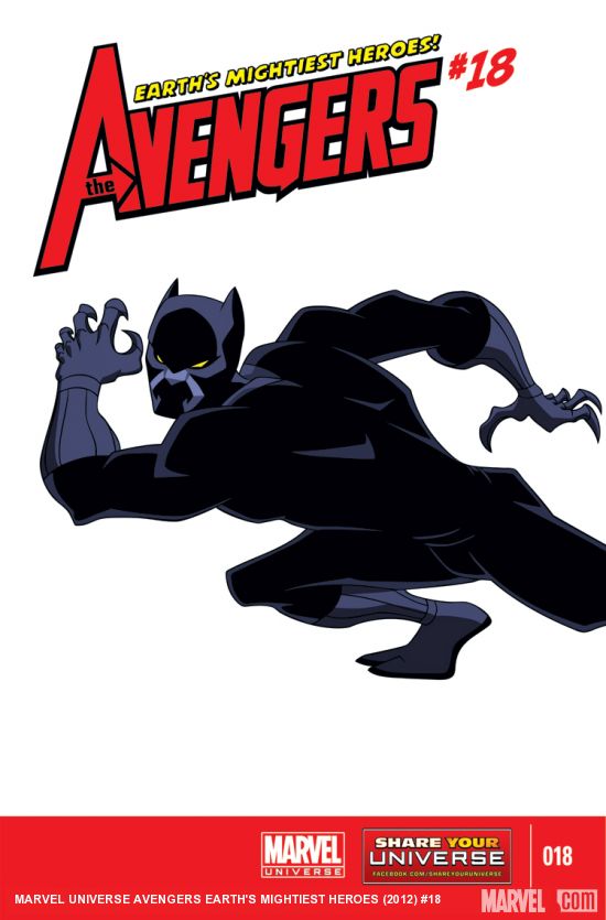 Marvel Universe Avengers: Earth's Mightiest Heroes (2012) #18