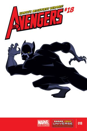 Marvel Universe Avengers: Earth's Mightiest Heroes #18 