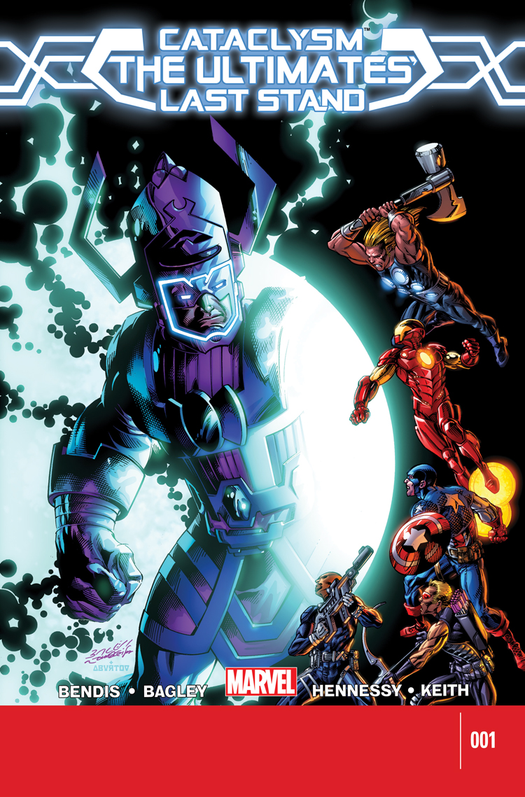 Cataclysm: The Ultimates' Last Stand (2013) #1