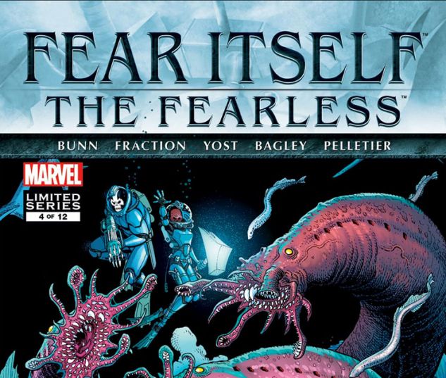 Fear Itself: Fearless (2011) #4
