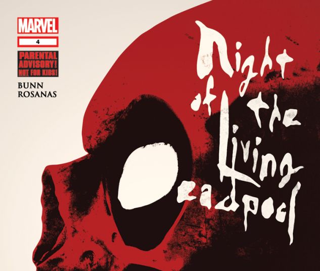 NIGHT OF THE LIVING DEADPOOL 4 (WITH DIGITAL CODE)