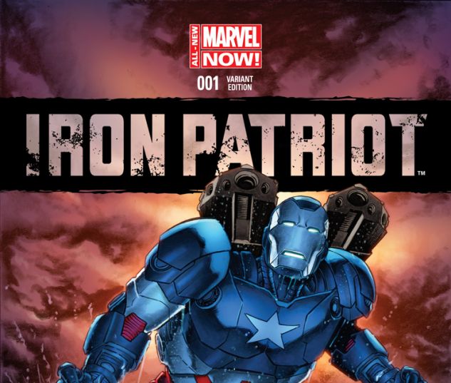 IRON PATRIOT 1 PERKINS VARIANT (ANMN, WITH DIGITAL CODE)