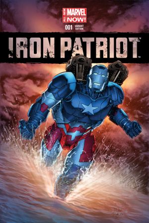 Iron Patriot #1  (Perkins Variant)