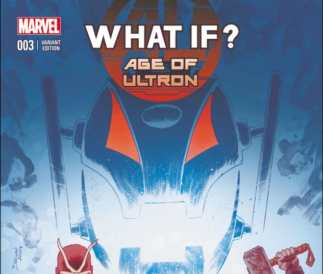 WHAT IF? AGE OF ULTRON 3 SHALVEY VARIANT (WITH DIGITAL CODE)