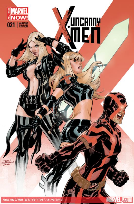 Uncanny X-Men (2013) #21 (Dodson Variant)