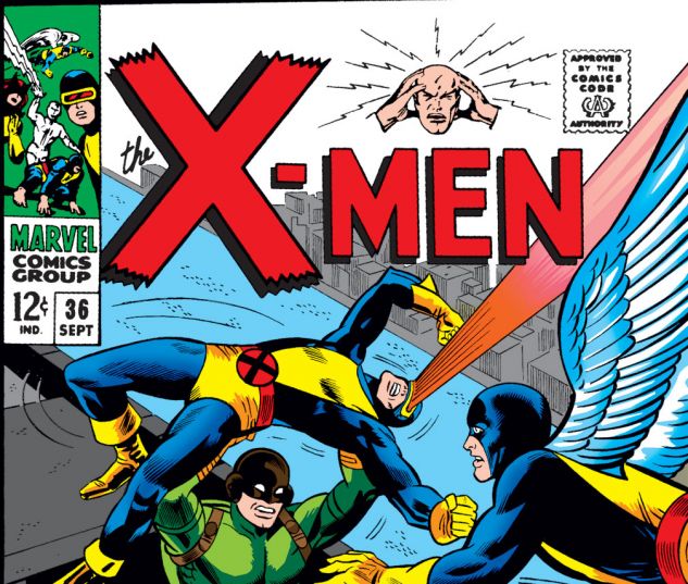 Uncanny X-Men (1963) #36 Cover