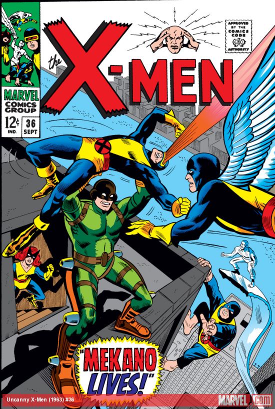 Uncanny X-Men (1963) #36