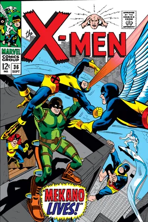 X-Men (1963) #36 | Comic Issues | Marvel