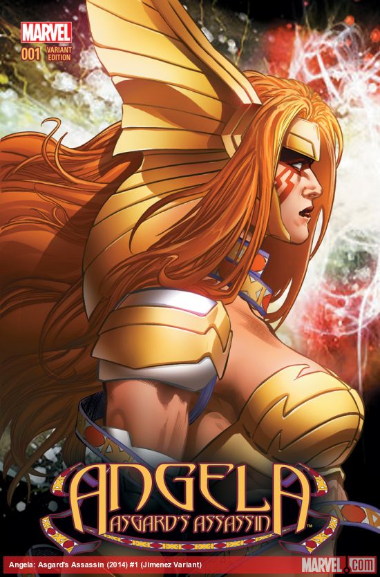 Angela: Asgard's Assassin (2014) #1 (Jimenez Variant)