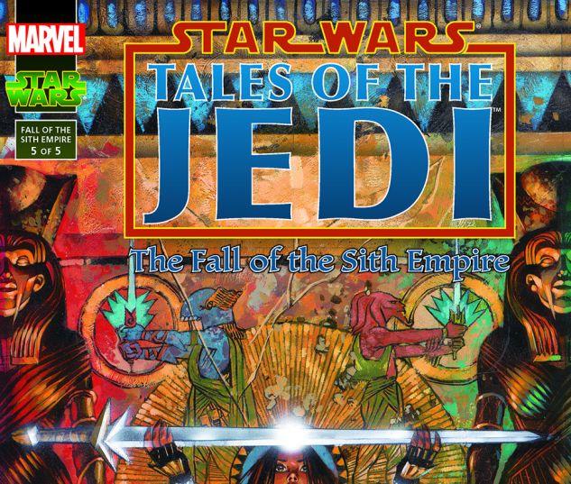 Star Wars: Tales Of The Jedi - The Fall Of The Sith Empire (1997) #5