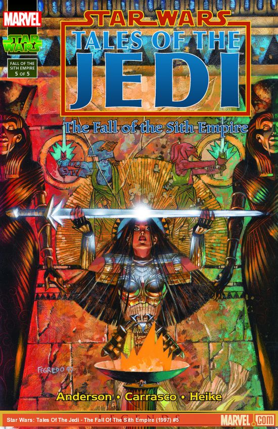 Star Wars: Tales of the Jedi - The Fall of the Sith Empire (1997) #5