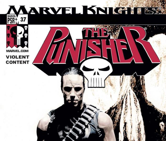 PUNISHER 37 cover