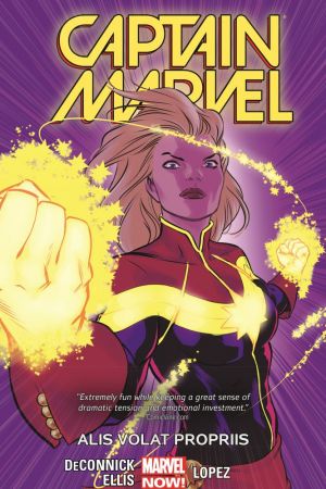 Captain Marvel Vol. 3: Alis Volat Propriis (Trade Paperback)