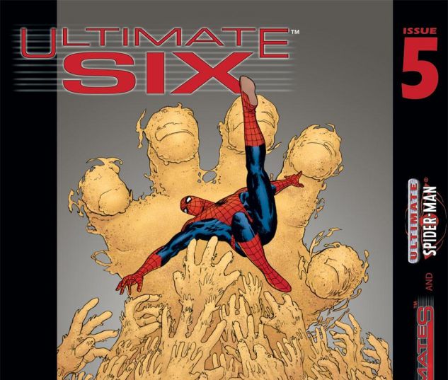 ULTIMATE SIX 5 cover