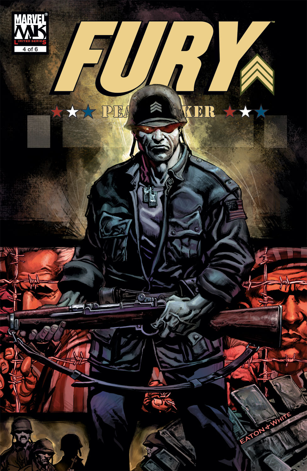 Fury: Peacemaker (2006) #4