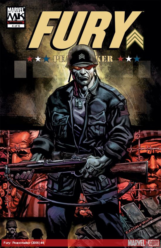 Fury: Peacemaker (2006) #4