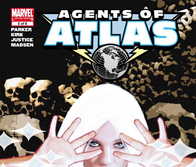 Agents of Atlas (2006) #5 Cover