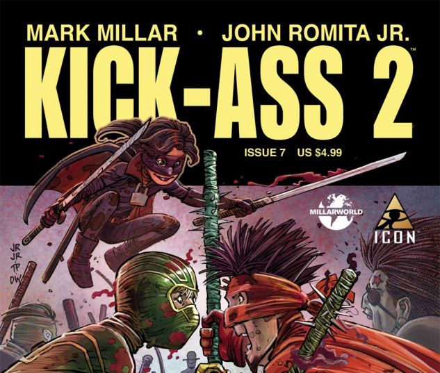 KICK-ASS 2 (2010) #7 Cover