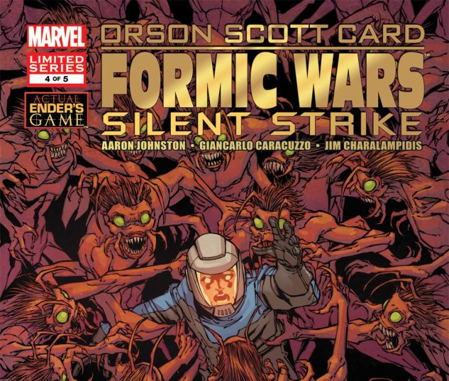FORMIC WARS: SILENT STRIKE (2011) #4 Cover