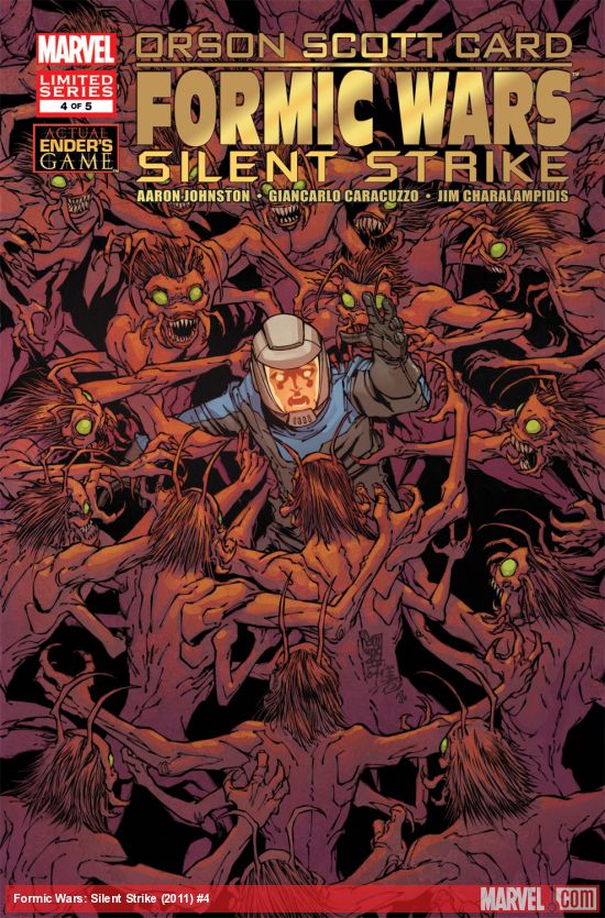 Formic Wars: Silent Strike (2011) #4