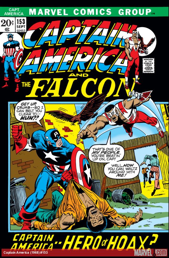 Captain America (1968) #153