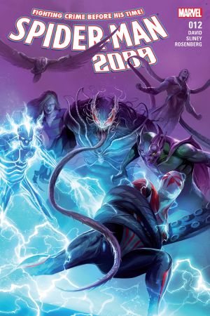 Spider-Man 2099 (2015) #12