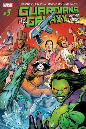 Guardians of the Galaxy: Mother Entropy #3 
