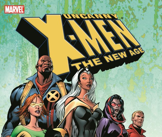 cover to Uncanny X-Men - The New Age Vol. 1: The End of History (2004)