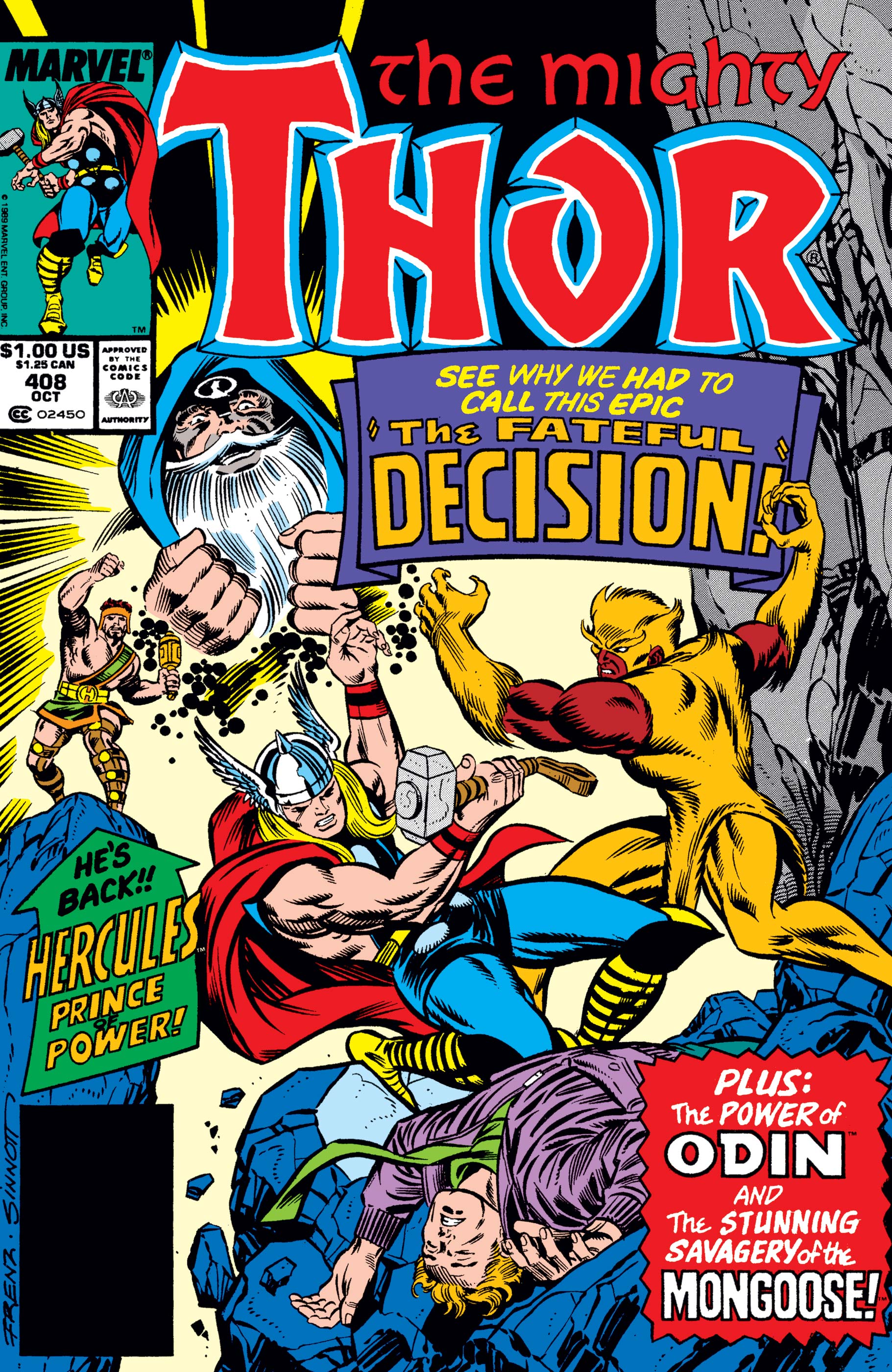 Thor (1966) #408