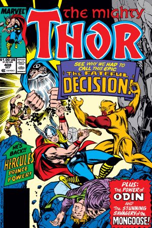 Thor (1966) #408