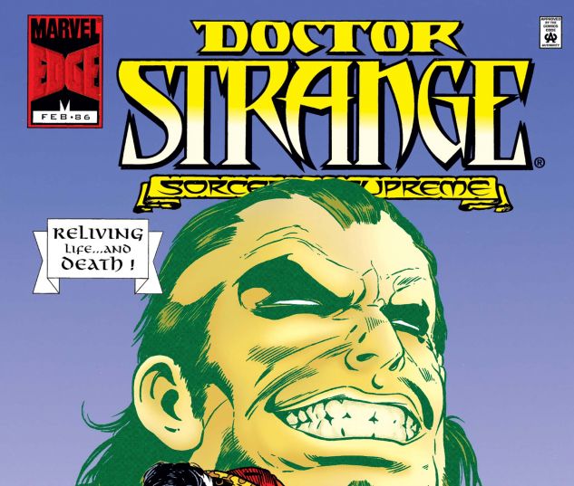 Cover for DOCTOR STRANGE, SORCERER SUPREME 86