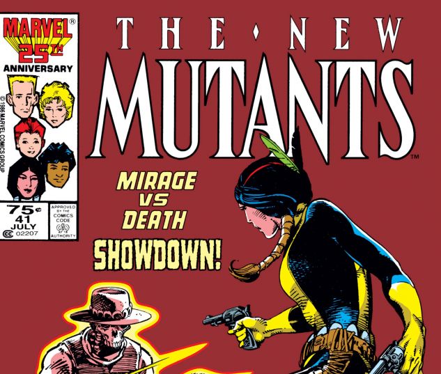 NEW MUTANTS (1983) #41