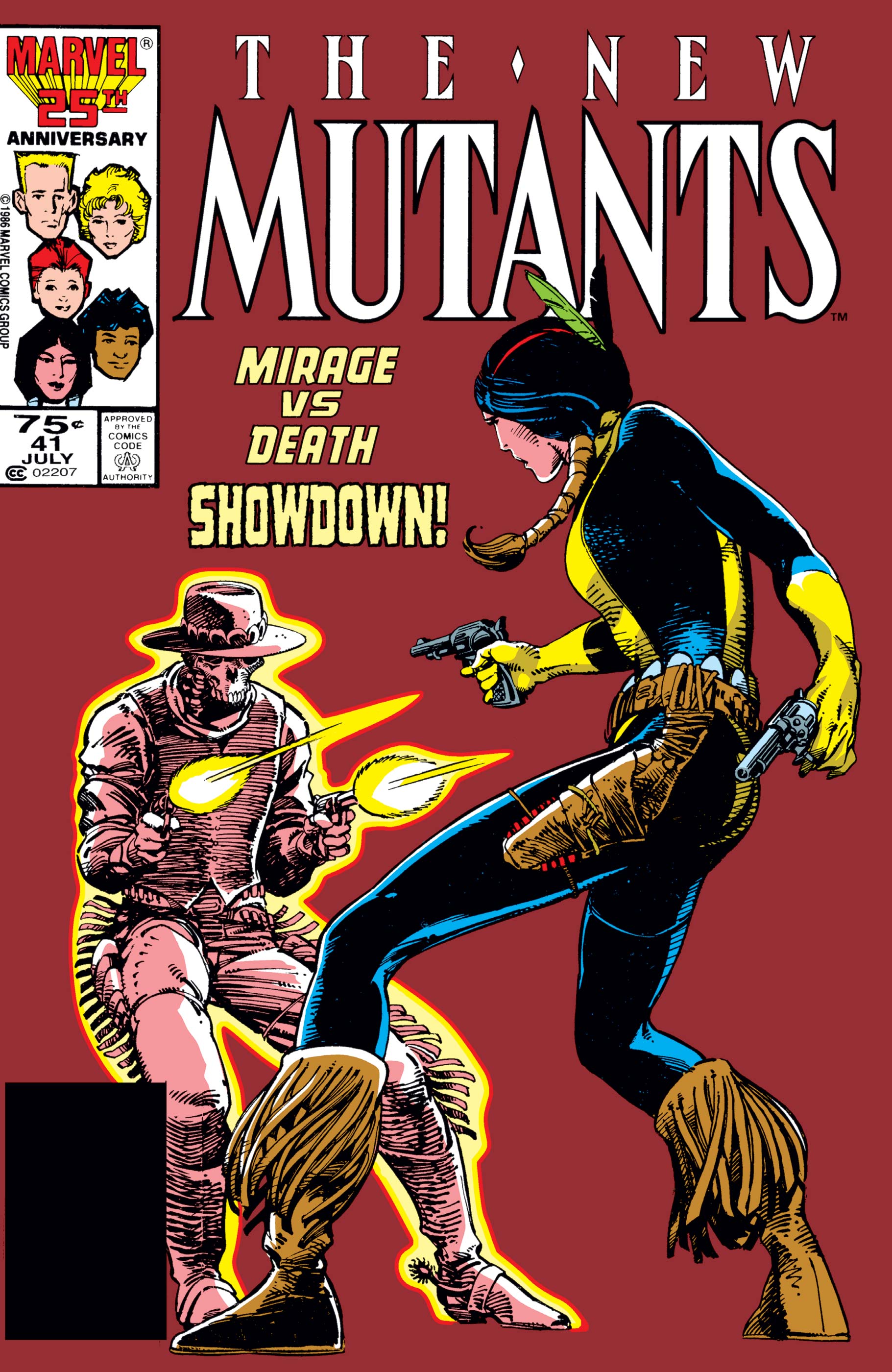 New Mutants (1983) #41