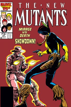 New Mutants  #41