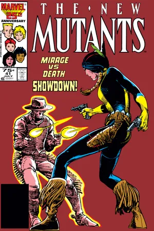 New Mutants (1983) #41