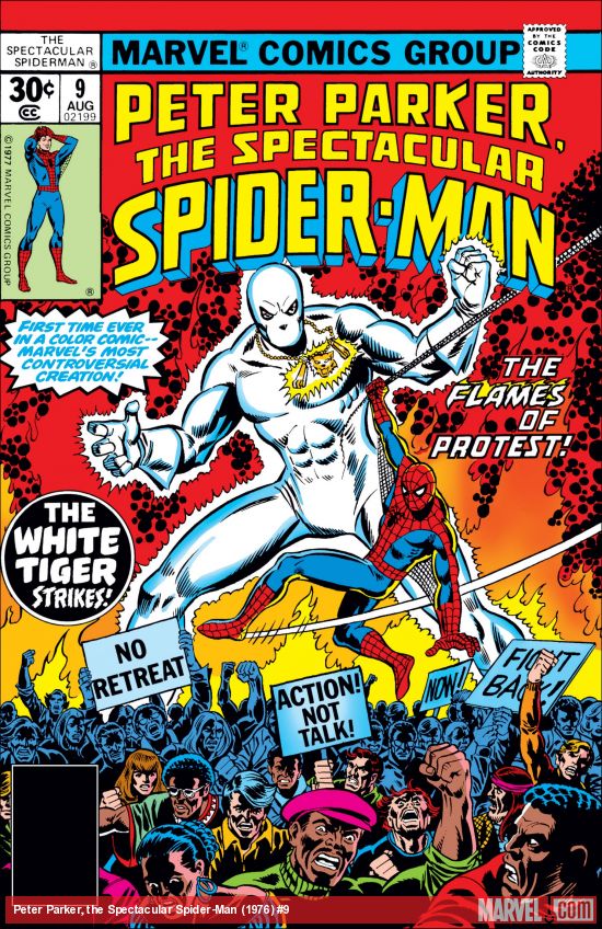Peter Parker, the Spectacular Spider-Man (1976) #9