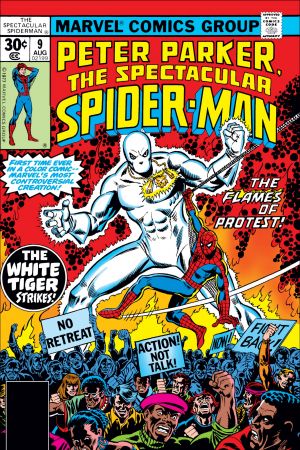 Peter Parker, the Spectacular Spider-Man (1976) #9