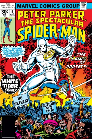 Spectacular Spider-Man (1976) #9