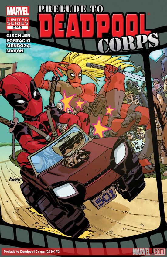 Prelude to Deadpool Corps (2010) #2
