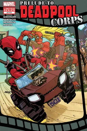 Prelude to Deadpool Corps (2010) #2