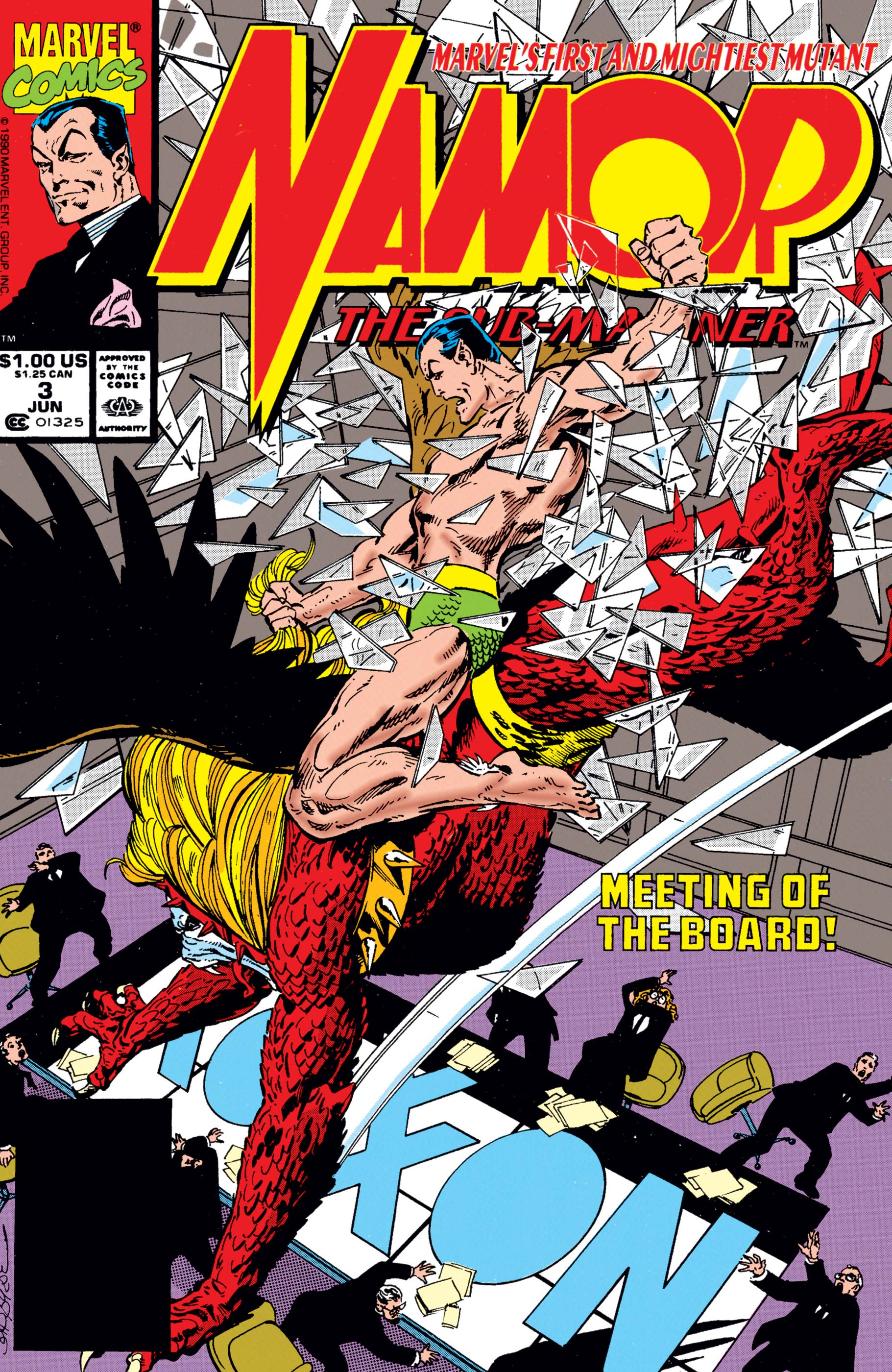 Namor the Sub-Mariner (1990) #3