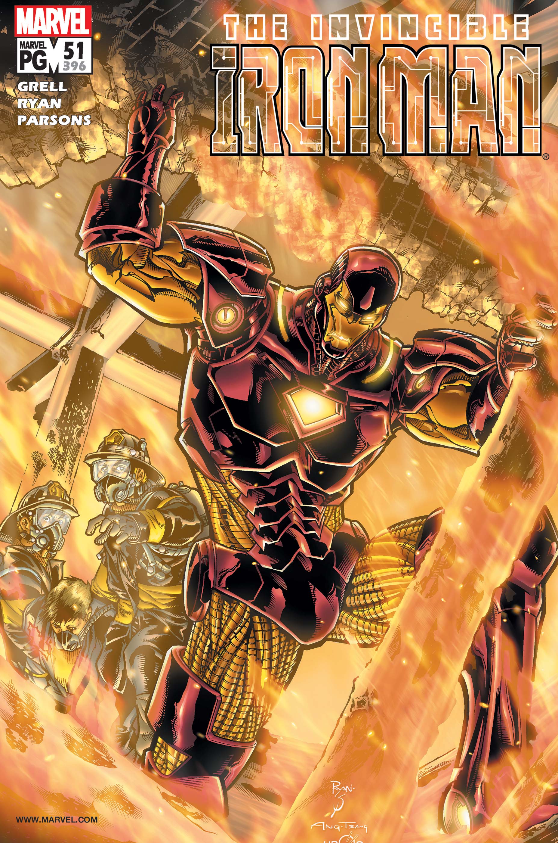 Iron Man (1998) #51