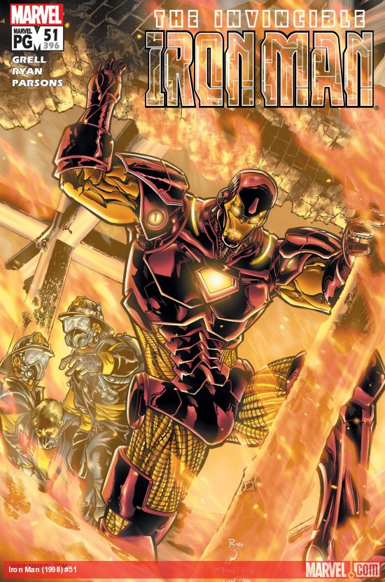 Iron Man (1998) #51